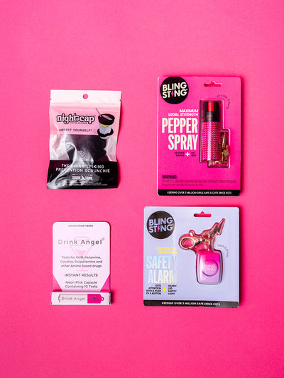 Personal/Drink Safety Box