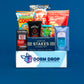 Bold & Chill Dorm Drop care package box for college students