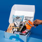 Bold & Chill Dorm Drop care package box for college students