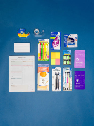 Midterms/Finals Survival Pack