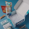 Balanced & Bright Dorm Drop care package box for college students — unboxing video