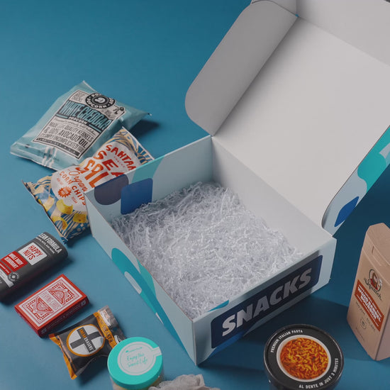 Bold & Chill Dorm Drop care package box for college students — unboxing video