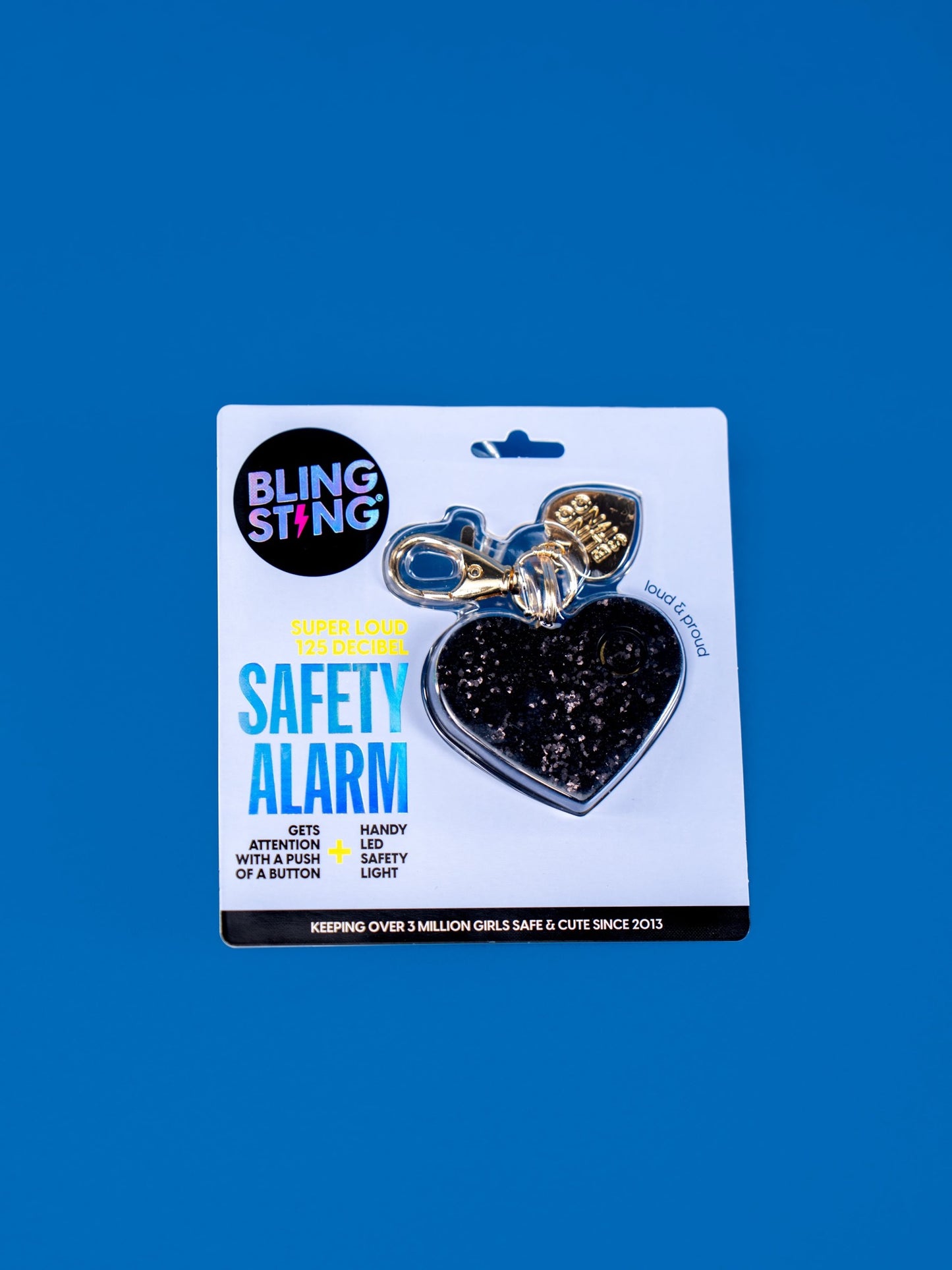 BlingSting personal safety alarm